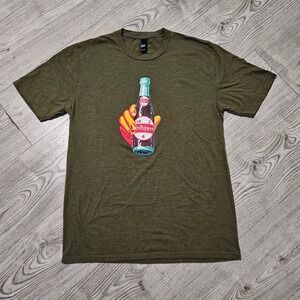 Dr Pepper Tshirt Dr Pepper Museum - Green Men's Unisex Size Medium